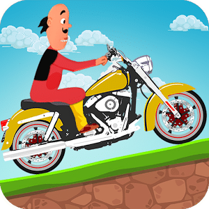 Racing Motocross Patlu