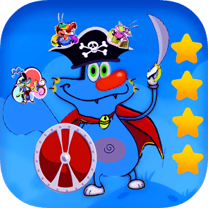 oggy pirate adventure