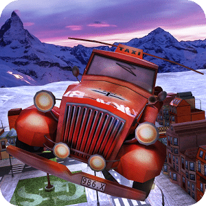 Christmas Flying Car games