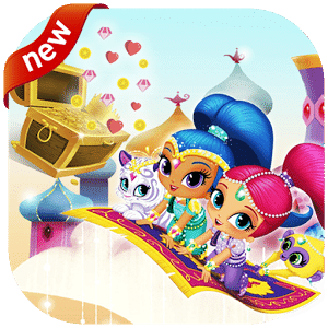 Princess Shimmer Flying-Carpet