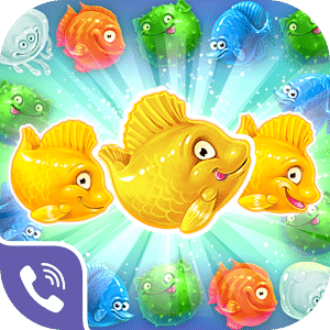 Viber Mermaid Puzzle Match 3