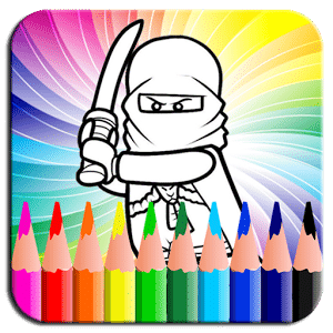 Coloring Book Ninjego