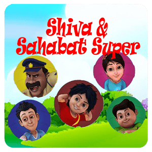 Shiva dan Sahabat Super