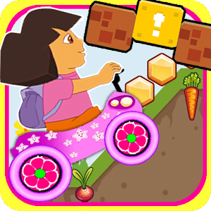 Little dora Candy land game