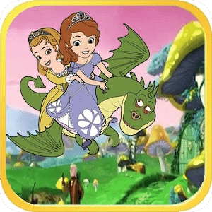 Sofia The First Dragon Game