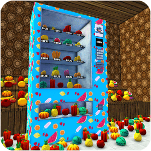 Healthy Fruit Vending Machine