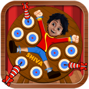 Shiva Cartoon Game Dart Wheel