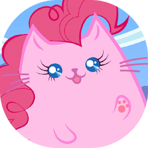 Puzzles kittens-pony