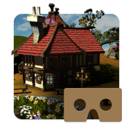 Cartoon Village VR