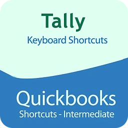 Tally &amp; Quick Books Shortcuts