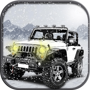 4x4 Offroad Snow Prado Driving