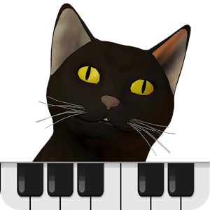 Cat Piano Keyboard