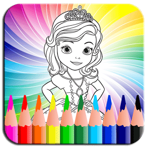 Coloring Book for Sofia