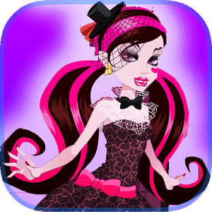 Dress up Draculaura Cleo Nile