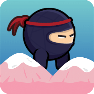 Ninja Leap: Jump up Carefully