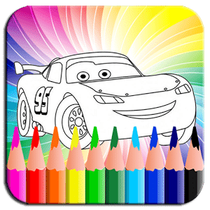 Coloring Book Cars