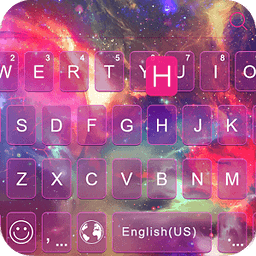 Galaxy Emoji keyboard Theme