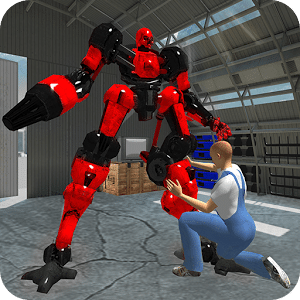 Real Robot Mechanic 3D