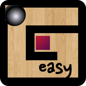 Easy maze game