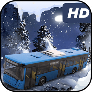 Snow Bus Driver Simulator HD