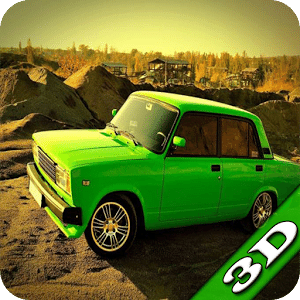 Russian Rally Lada 3D