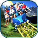 过山车Hill Mountain Roller Coaster