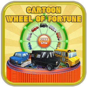 Cartoon Wheel of Fortune Free