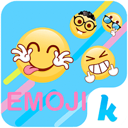 Funny Emoji for Kika Keyboard