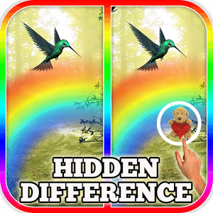 Hidden Difference: Rainbow