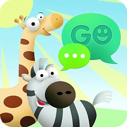 GO短信加强版主题动物