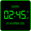 LED Digital Clock LiveWP