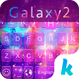 Galaxy2 Kika Keyboard Theme