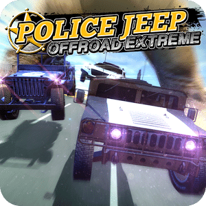 Police Jeep Offroad Extreme