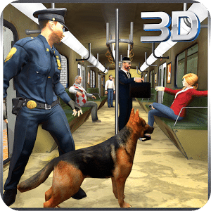 警犬:城市地铁犯罪
