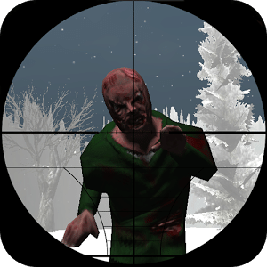 Zombie Sniper: Winter Survival