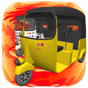 TukTuk - Auto Rickshaw Race