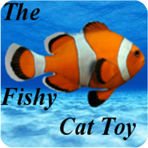 Fishy Cat Toy