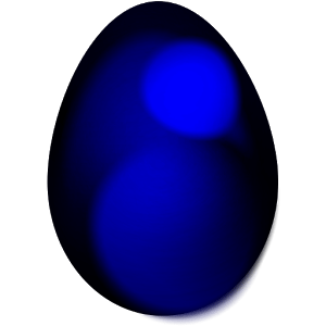 Crack the blue angry birds egg