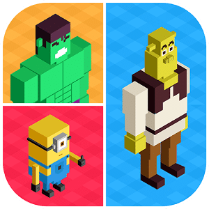 Guess Blocky Character Quiz