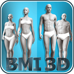 BMI 3D - free BMI Calculator