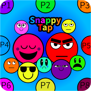 SnappyTap - 1-8 player Snap