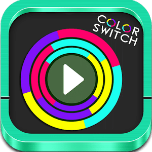 Multiplayer Color Switch Game