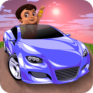 Chota Bheem Car Racing