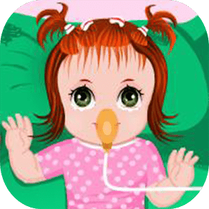 Kids Games: Baby Sick Day