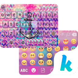 Anchor Galaxy Kika Keyboard