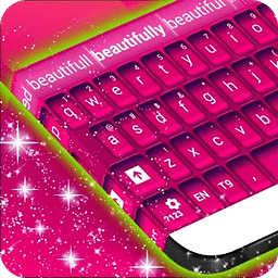 Keyboard Color Pink