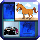 Animals and Cars pair card