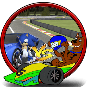 sonic vs scooby racing