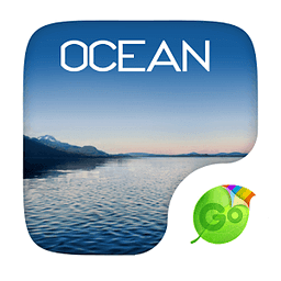 Ocean Emoji GO Keyboard Theme