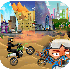 Moto bike racer world